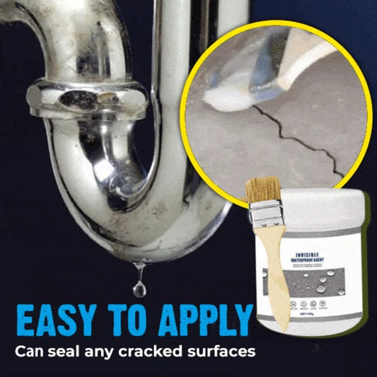 Invisible Waterproof Sealant – Leak Repair Paste | Crack Filler & Water Leakage Solution