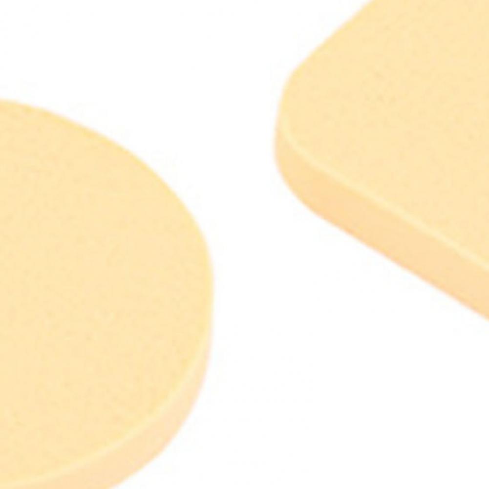Pack of 3 Makeup Powder Puff 2pcs Set – Soft Sponge for Foundation & Face Powder Application