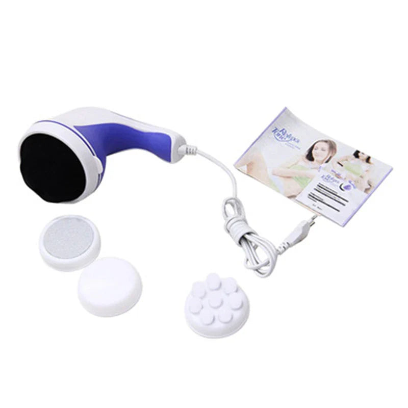 Relax Dolphin Body Massager – Electric Handheld Pain Relief Device