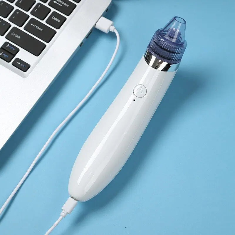 Derma Suction Blackhead Remover – Electric Pore Cleaner Vacuum with Adjustable Suction