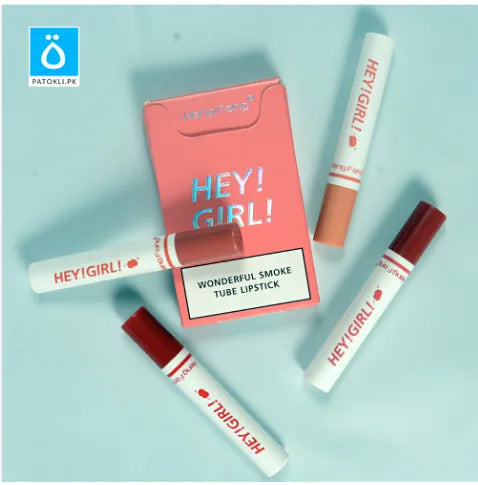 Matte Lipstick Set Pack of 4 – Long Lasting Smooth Lip