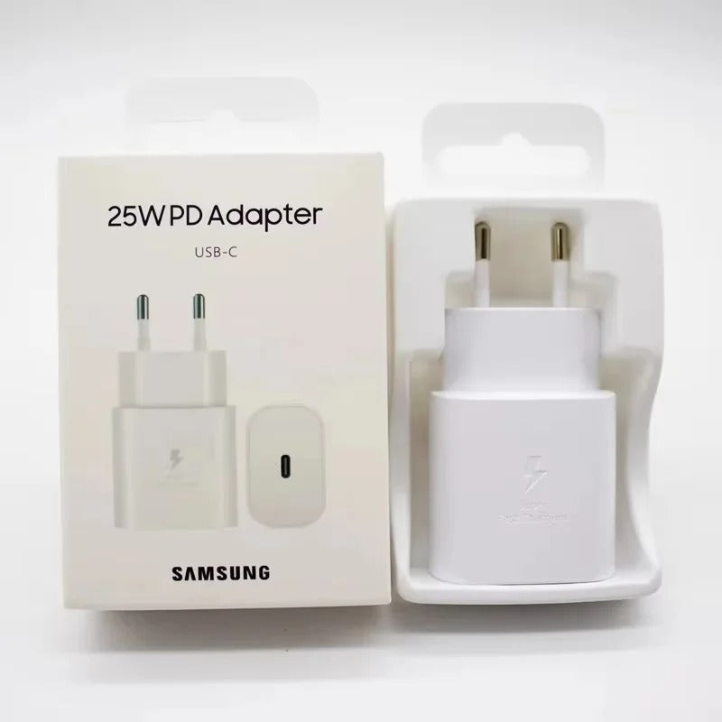 Samsung 25W Fast Charger Adapter – USB-C Super Fast Charging (PD Type-C)