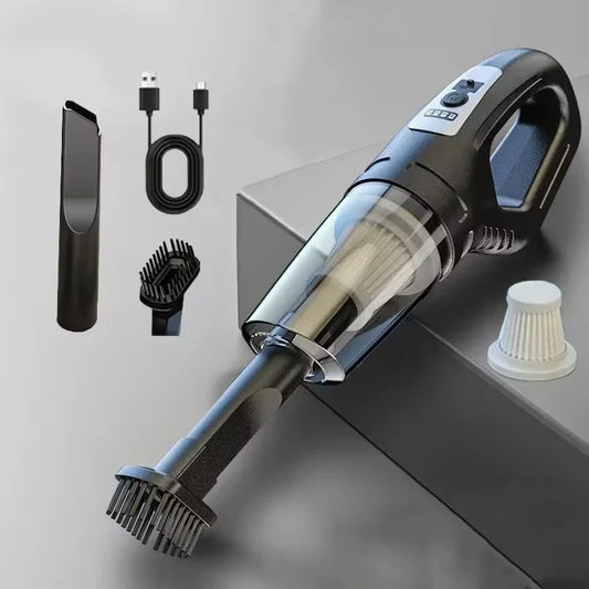 2 in 1 Cordless Car Vacuum Cleaner – Portable Handheld Vacuum with HEPA Filter