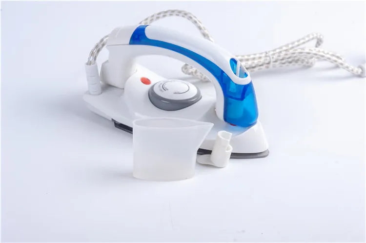 Electric Travel Iron 700W – Portable Clothes Iron | Mini Lightweight Steam/Dry Iron for Travel