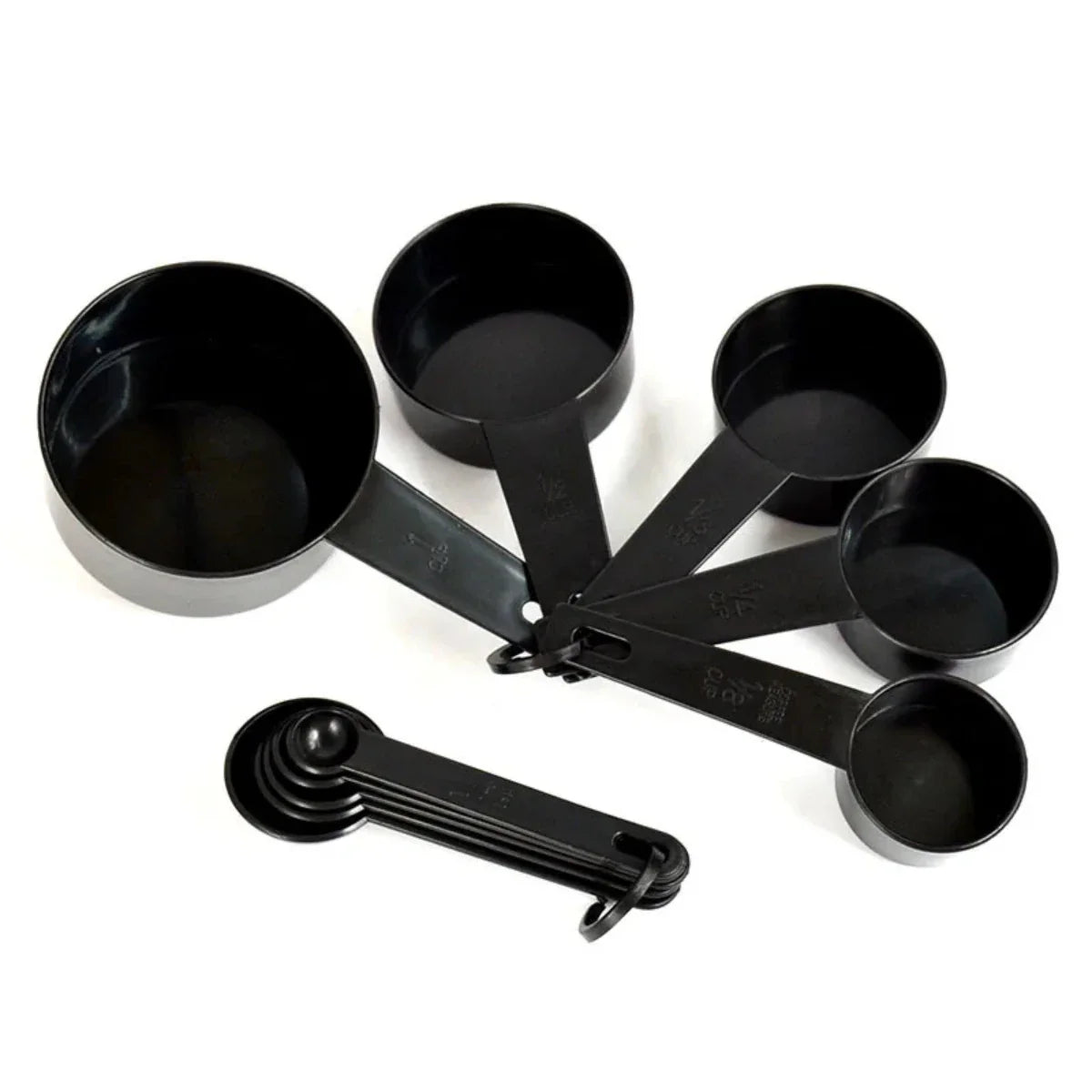 Pack of 2 Measuring Cups & Spoons Set – Kitchen Baking & Cooking Measurement Tools