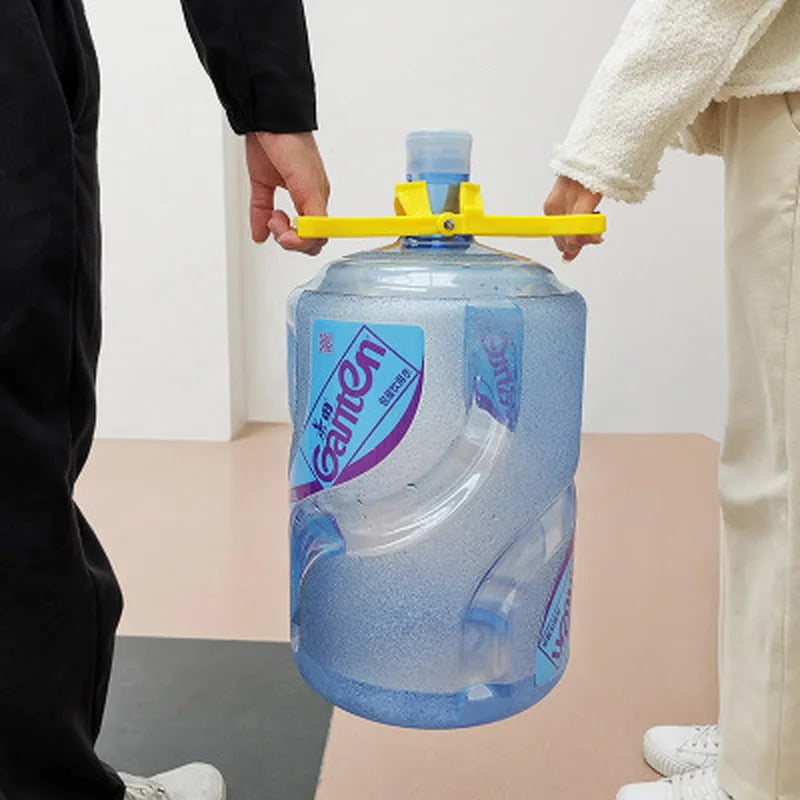 Pack of 2 Double Handle Water Can Holder – Easy Grip Bottle Lifter | 19L Water Bottle Carrier