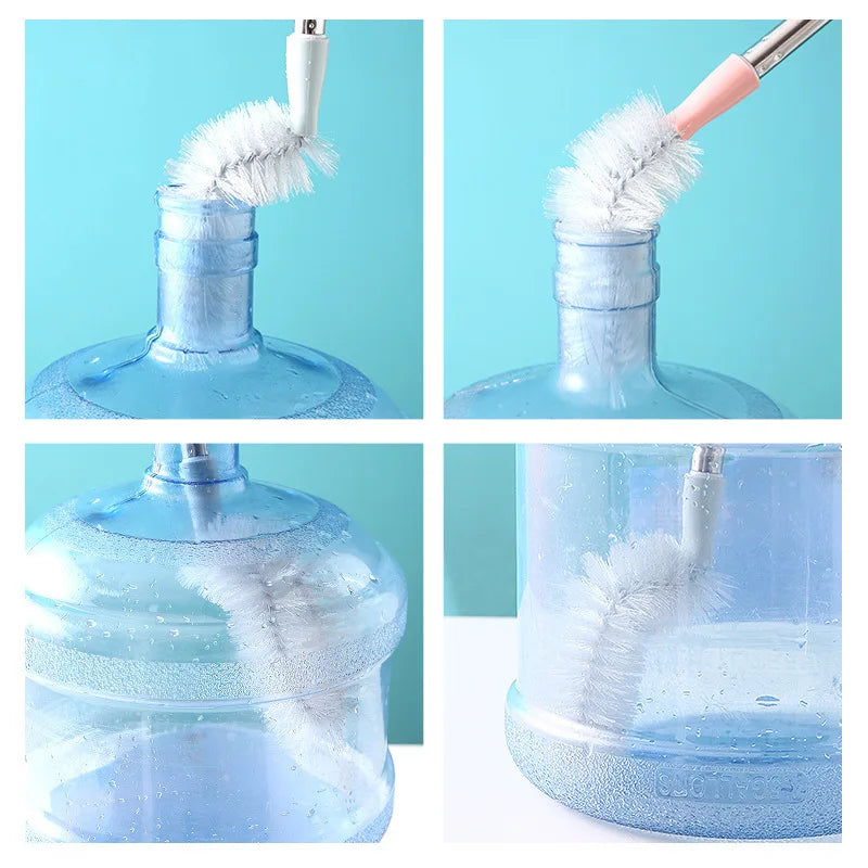 Long Bottle Cleaning Brush – Flexible Deep Cleaning Brush for Bottles & Jugs