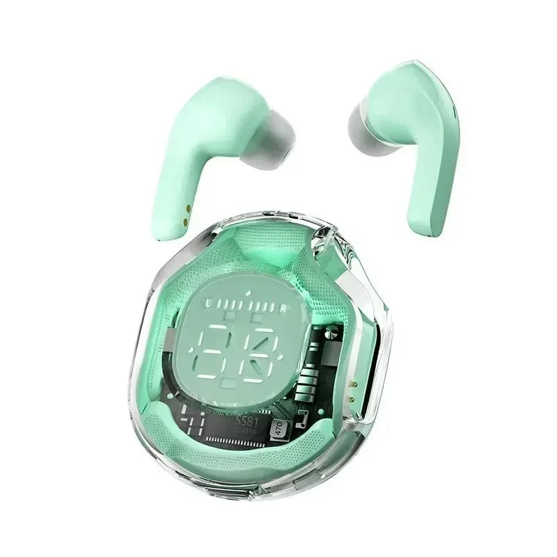 AIR 39 TWS Wireless Earbuds – Bluetooth 5.3 Touch Control Earphones with LED Display