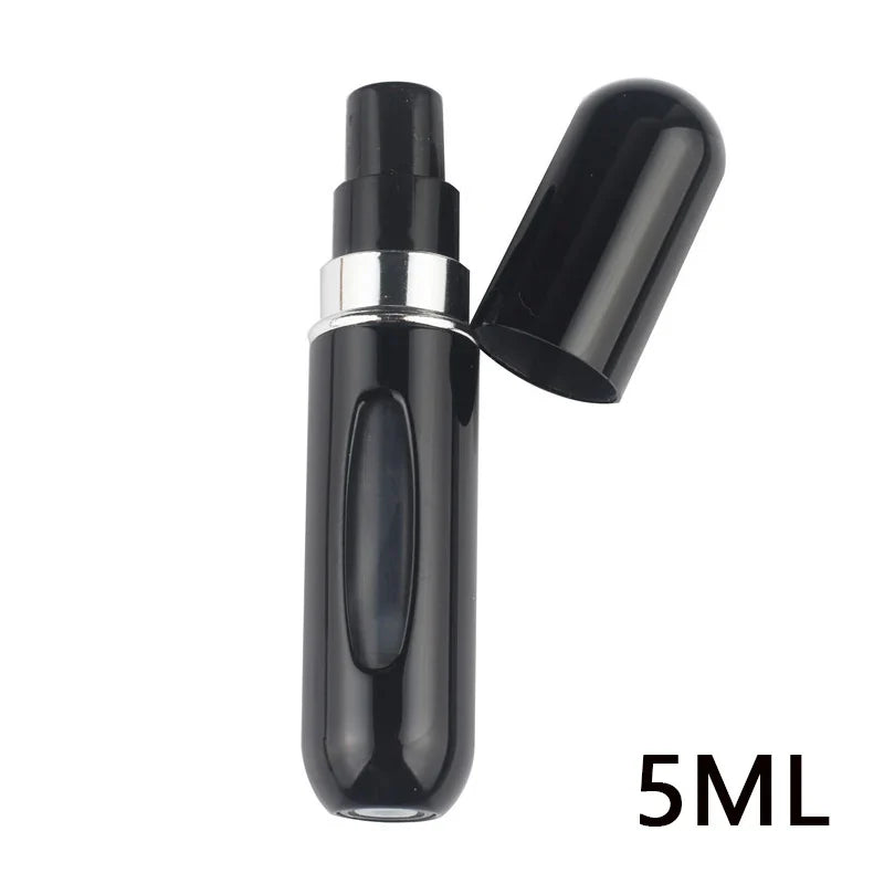 Pack of 3 Portable Perfume Refill Atomizer – Mini Travel Spray Bottle (Refillable)