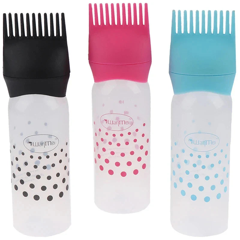 Oil Comb Bottle – Hair Oil Applicator Comb Bottle (Mess-Free & Easy Use)