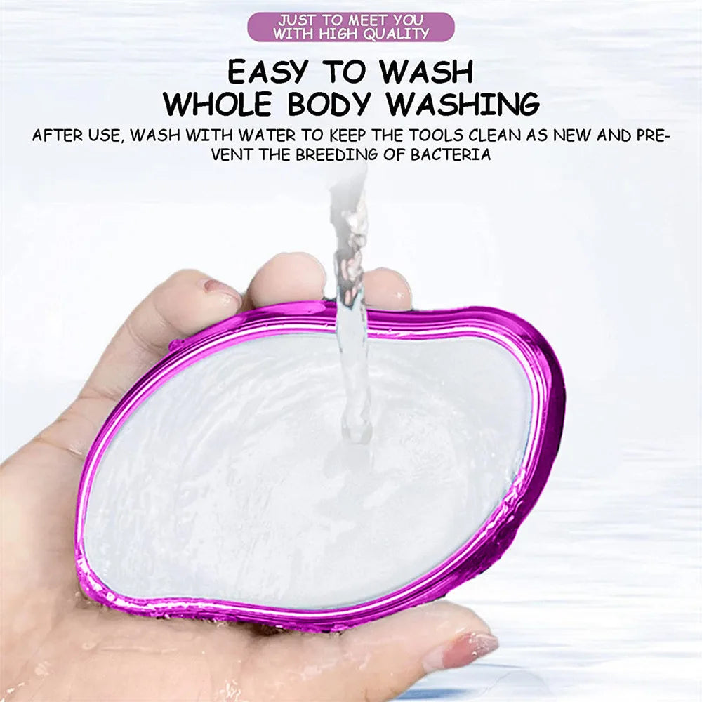 Crystal Hair Remover – Painless Nano Glass Hair Removal Tool for Smooth Skin