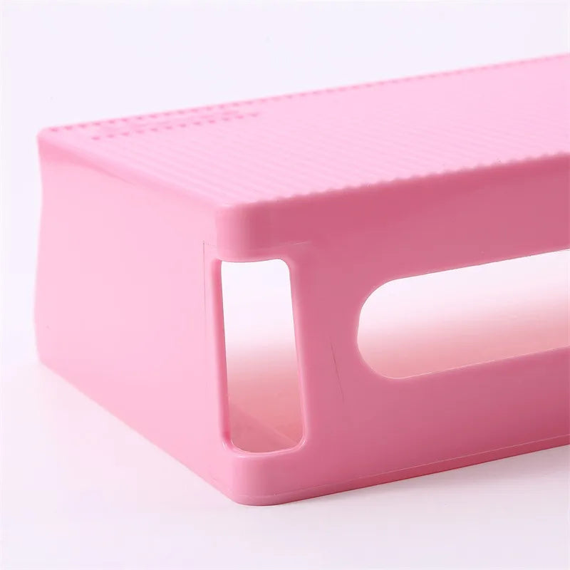 Wall Mounted WiFi Router Storage Box – Cable Organizer & Router Shelf