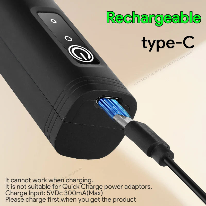 Rechargeable Coffee Beater – Electric Milk Frother | Double Loop