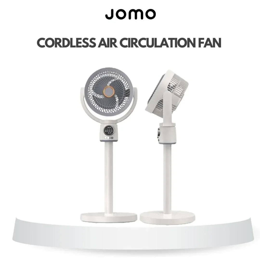 Air Circulation Fan (Jumbo) – Powerful Stand Fan | 360° Cooling Airflow for Home & Office