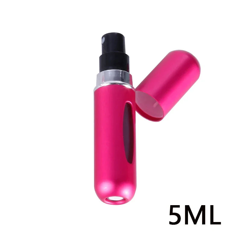 Pack of 3 Portable Perfume Refill Atomizer – Mini Travel Spray Bottle (Refillable)