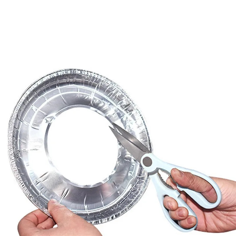 Disposable Gas Stove Covers (10pcs) – Oil-Proof Burner Protectors