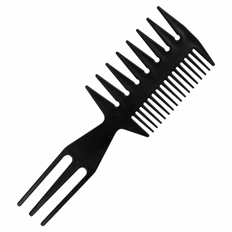 Hair Styling Tool Set (10 PCS) – Professional Combs Kit for Cutting, Styling & Sectioning