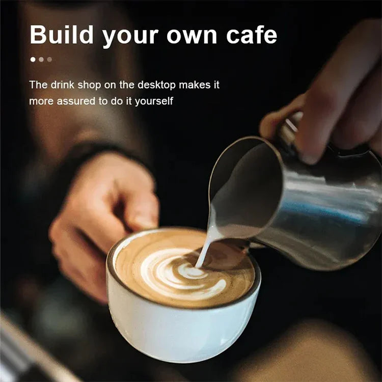 Rechargeable Coffee Beater – Electric Milk Frother | Double Loop