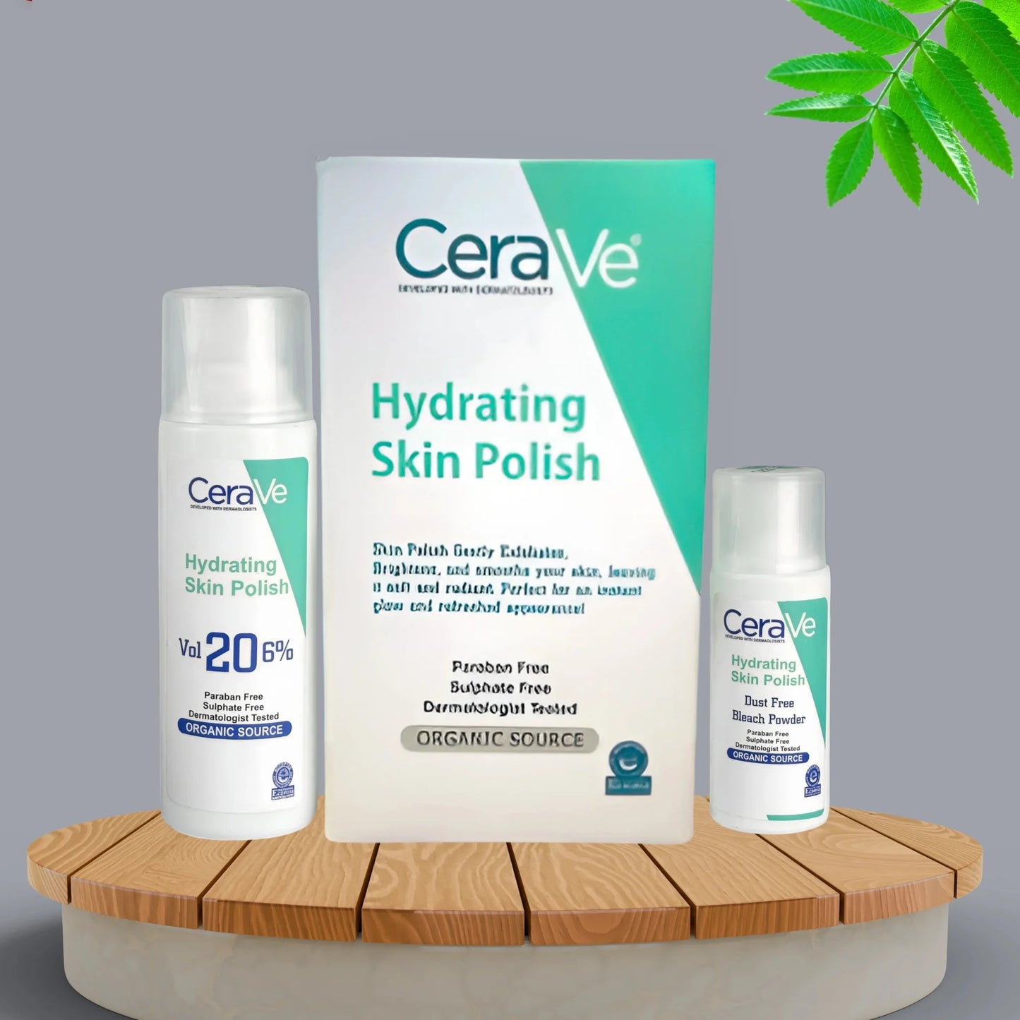 CeraVe Hydrating Skin Polish | Gentle Exfoliating & Moisturizing Face Scrub