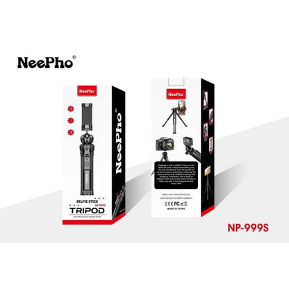 NeePho NP-999s Selfie Stick Tripod |  Capture Every Moment with Ease | Latest Edition