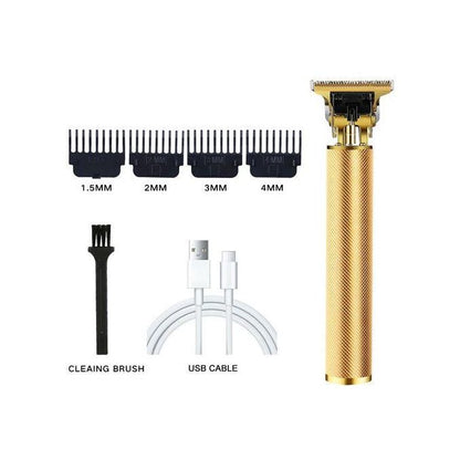 Professional T9 Trimmer I  Hair And Beard Trimmer | Semi Metal