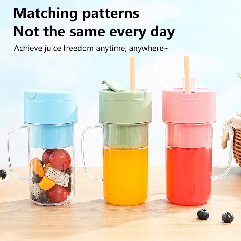 Portable Juicer Blender & Smoothie Maker (400ML)