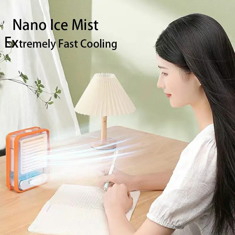 Portable Air Cooler & Desktop Cooling Fan