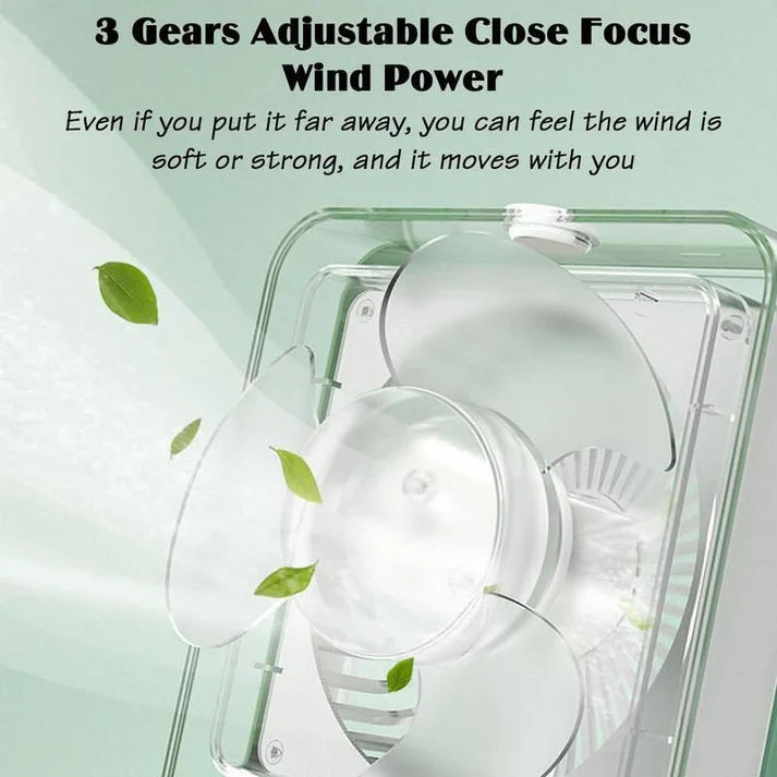 Portable Air Cooler & Desktop Cooling Fan