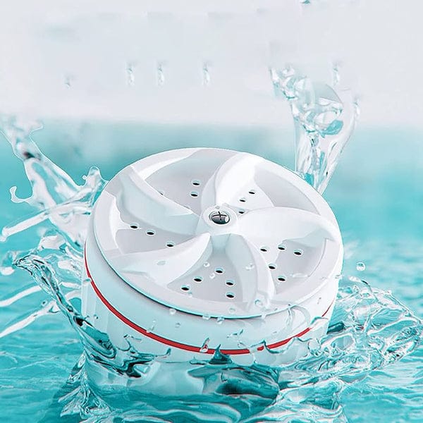 Portable Turbine Ultrasonic Washing Machine - (IMPORTED)