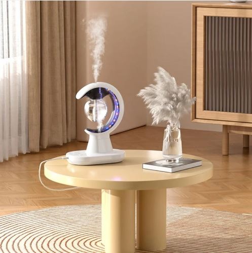 Smart 3-in-1 Smart Electric Mosquito Repellent, Air Humidifier & LED Night Lamp