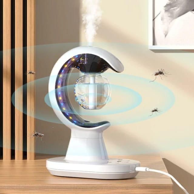 Smart 3-in-1 Smart Electric Mosquito Repellent, Air Humidifier & LED Night Lamp