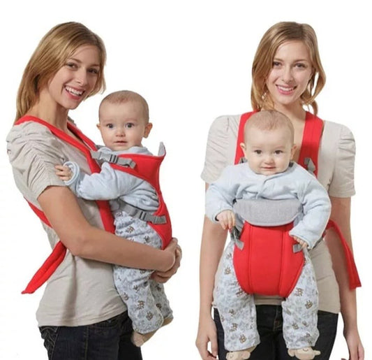 Adjustable Baby Carrier Safety Belt Backpack | Strong Material Infant & Toddler Carrier