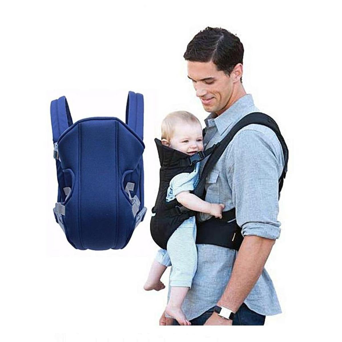 Adjustable Baby Carrier Safety Belt Backpack | Strong Material Infant & Toddler Carrier