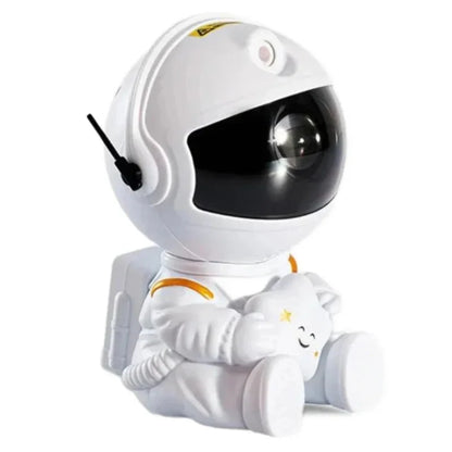 Astronaut Galaxy Projector | Star Nebula Night Light With Remote Control | Mini Astronaut Galaxy Light
