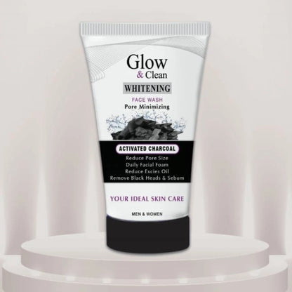 Glow & Clean Charcoal Face Wash | Deep Cleansing Oil Control & Pore Care