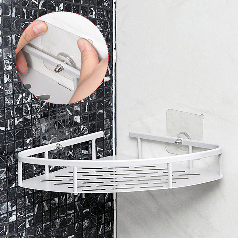 4 PCs Punch Free Screws Hanger Non-Marking Screw Stickers Wall Picture