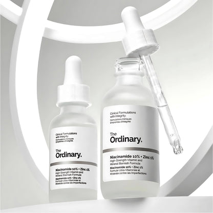 Ordinary Niacinamide 10% + Zinc 1% Serum 30ml | Oil Control & Brightening Solution