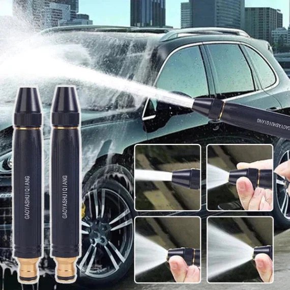 Buy 1 Get 1 FREE High Quality Professional Pressure Water Nozzle