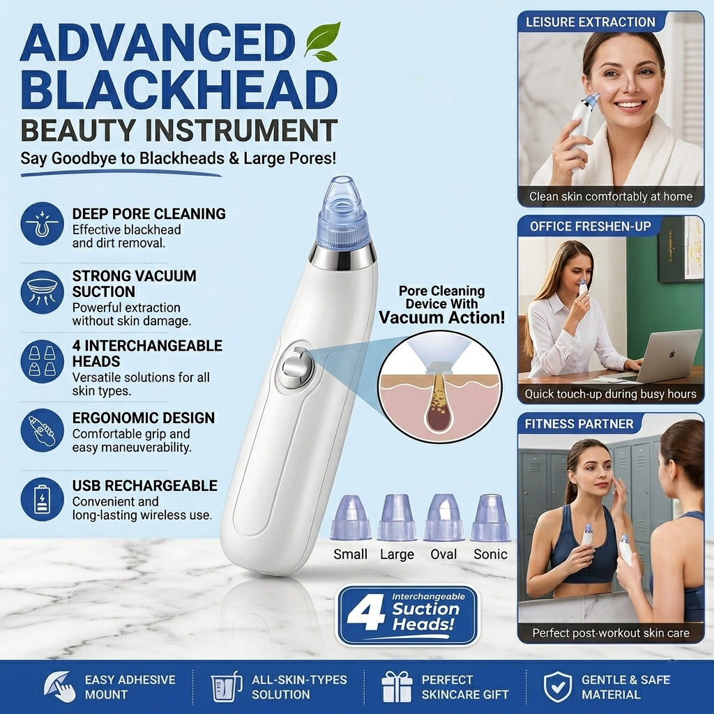 Blackheads Remover | Blackheads Extractor Derma Suction