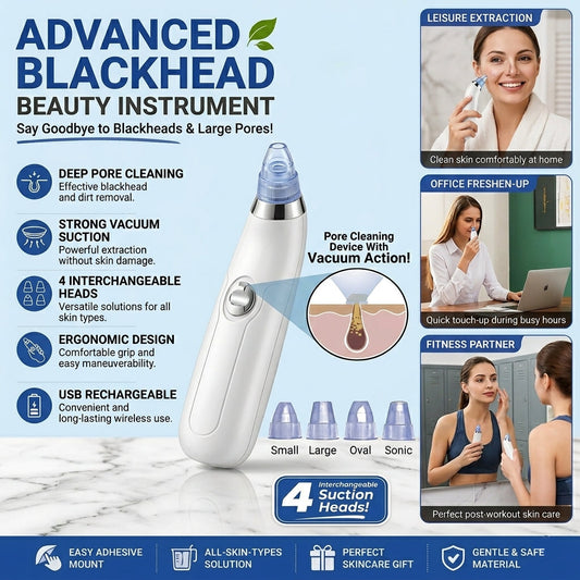 Blackheads Remover | Blackheads Extractor Derma Suction