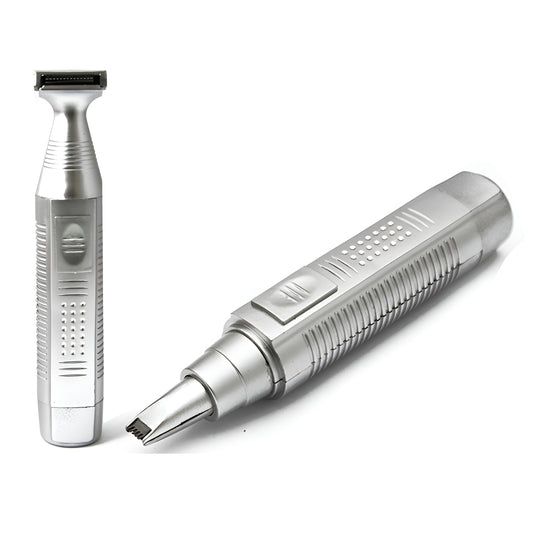 Zowael RSCX-5800 3 In 1 Shaver Set | Portable Shaver, Trimmer, Groomer Chargeble 3 blades shaver with nose and ear trimmer