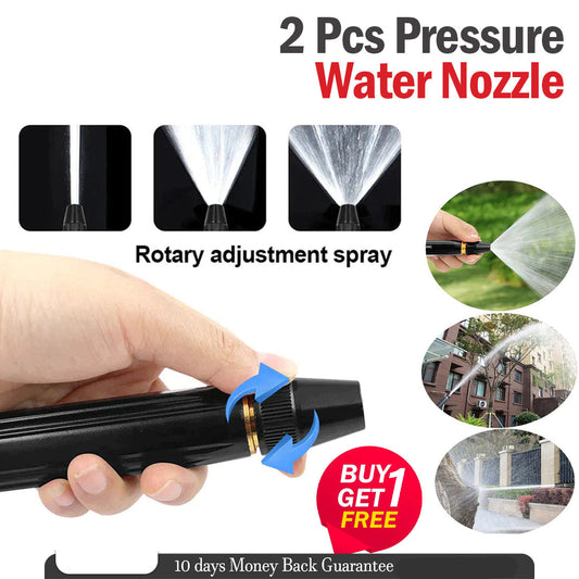 Buy 1 Get 1 FREE High Quality Professional Pressure Water Nozzle