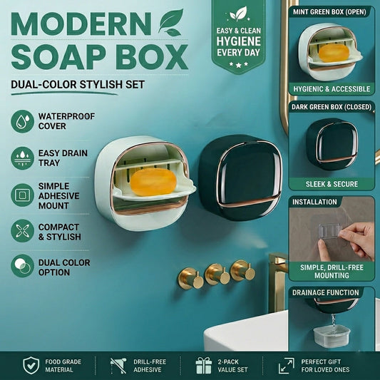 Luxury Wall Mounted Soap Holder