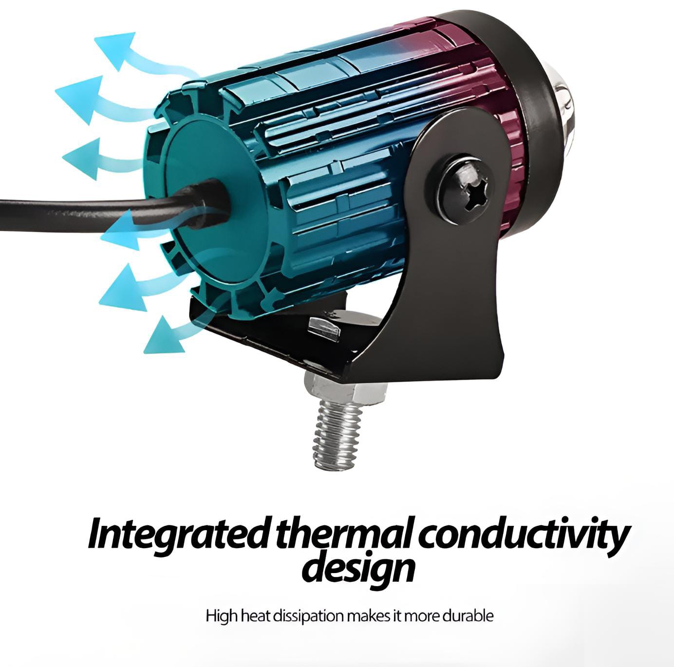 (1pcs) New Mini Driving Fog Light for All Motorcycle, Cars, Jeep  Dual Function White-Yellow Lens Projectors Auxiliary Light 20w