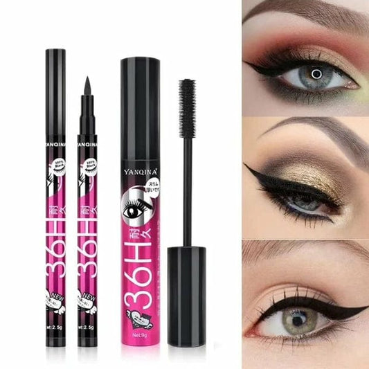 (2 in 1) 36H Eyeliner &amp; Mascara Deal