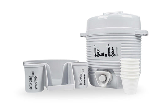 ZamZam Dispenser (Capacity 2 litre) (random color)