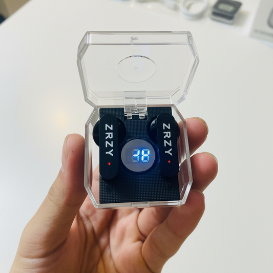 Zrzy New Model BT D30 | Digital Display Bluetooth Device with Long-Lasting Battery – Reliable, Modern & Portable