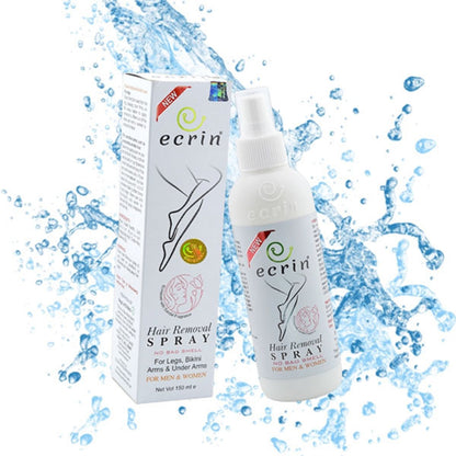 Ecrin Hair Removal Spray for Men & Women | Fast, Gentle Hair Remover 100ml
