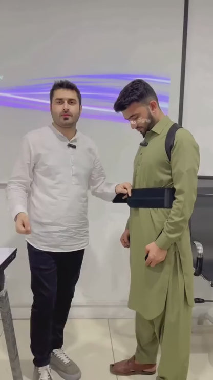 Back Pain Relief Posture Corrector Belt | Adjustable Support for Spine, Shoulder & Lumbar Alignment