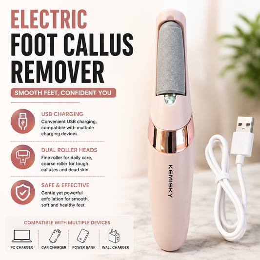 Professional Electric Foot File & Callus Remover